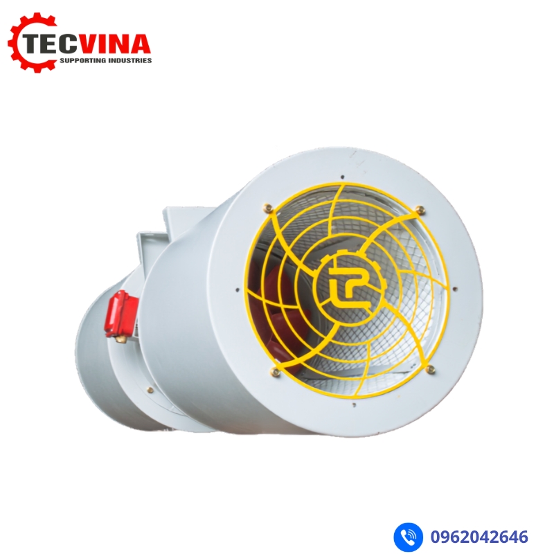 QUẠT THÔNG GIÓ CẤP KHÍ TƯƠI AXJ-1-D